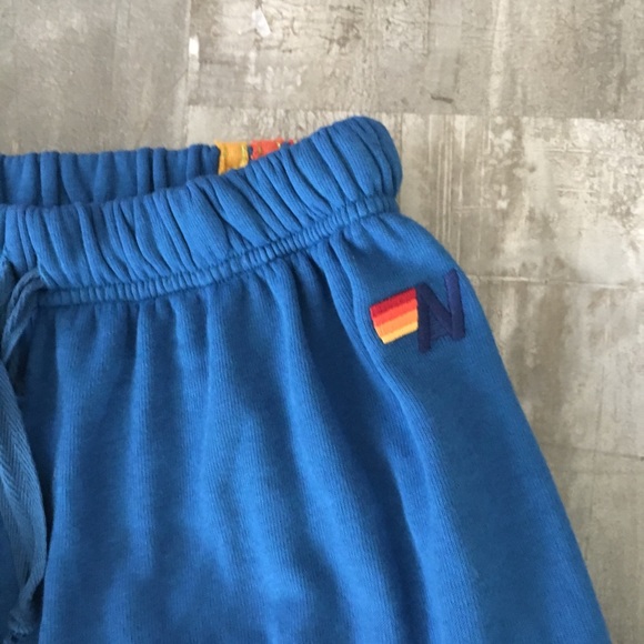 SOLD❗️Aviator Nation Sweatpants / 4 Striped Sides - Picture 4 of 5